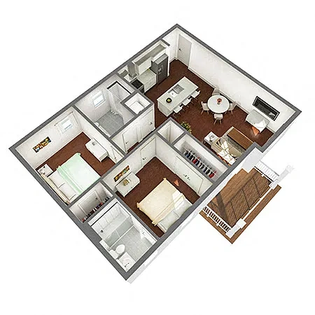 Carytown Crossing – Floor plan