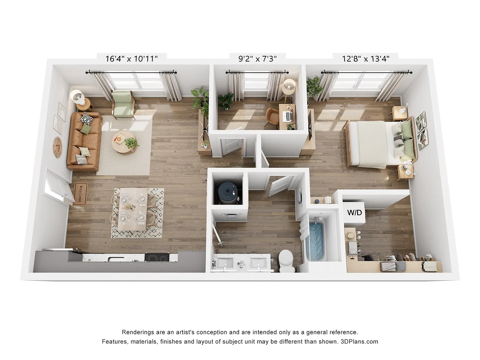 Drake Farms – Floor plan