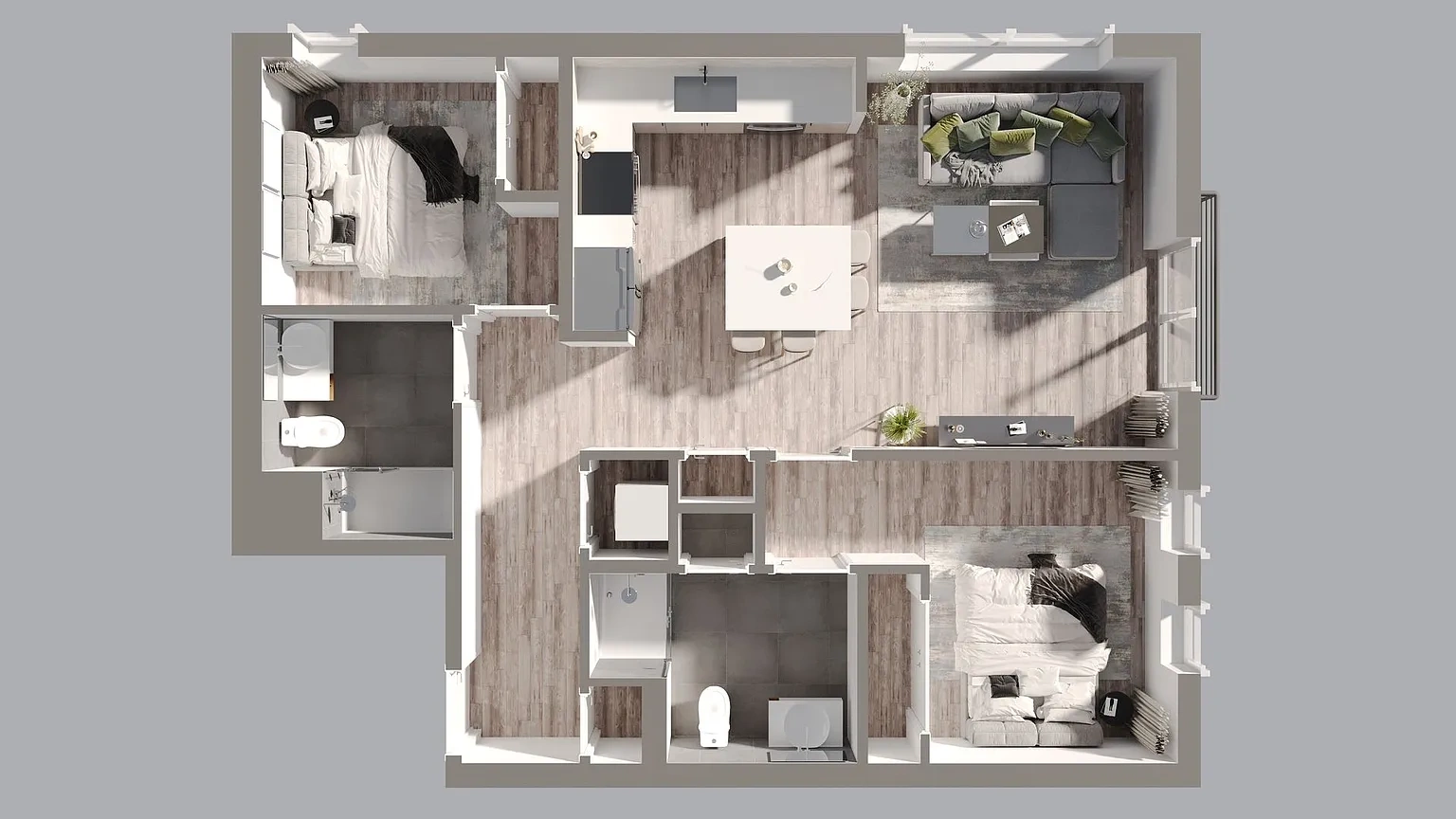 SORA – Floor plan