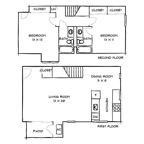 Foxchase – Floor plan