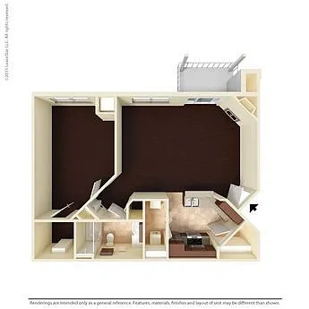 The Residences At Carronade – Floor plan