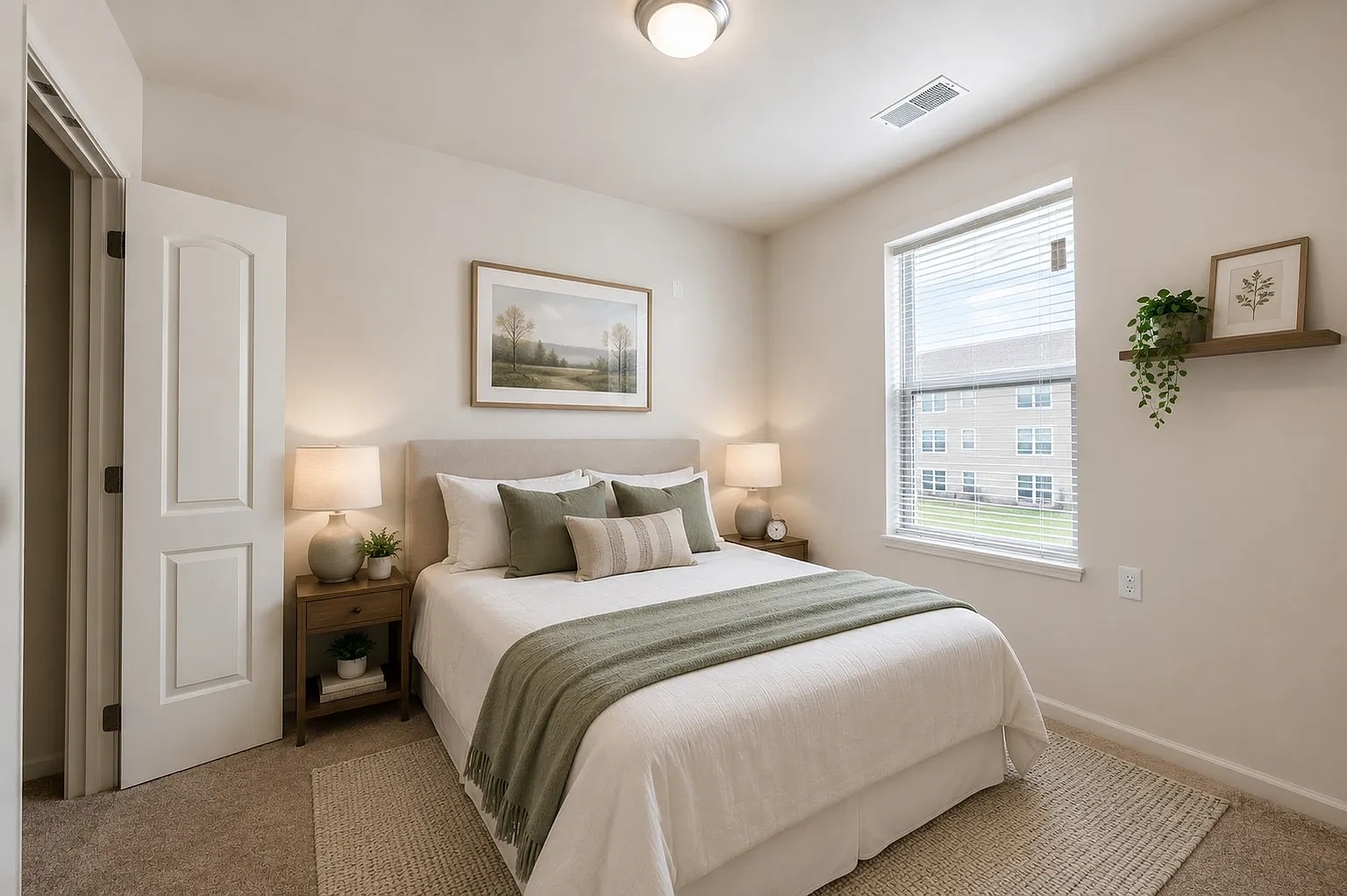 Lafayette Square Senior Apartments – Floor plan