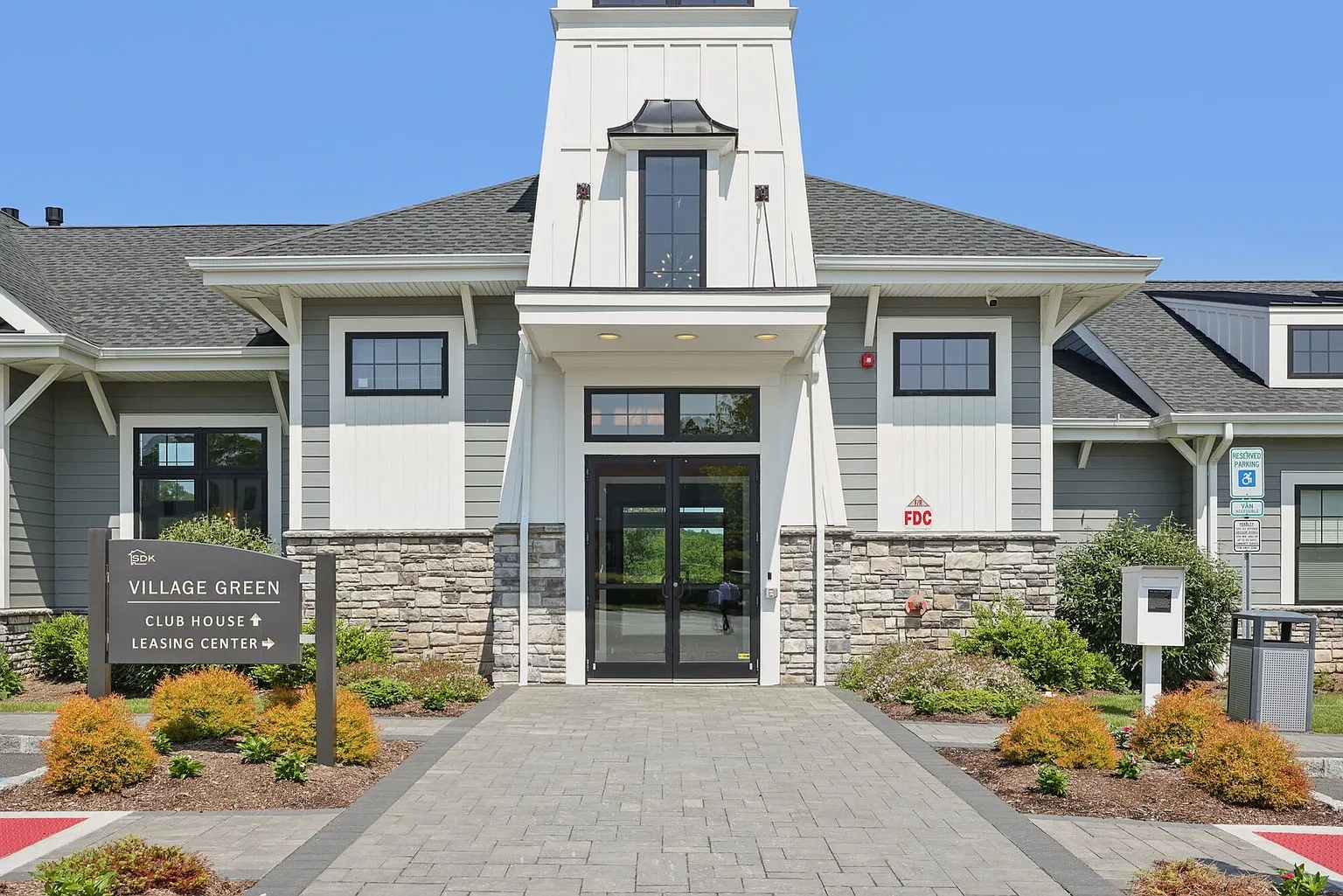 Village Green Apartments – photo 2