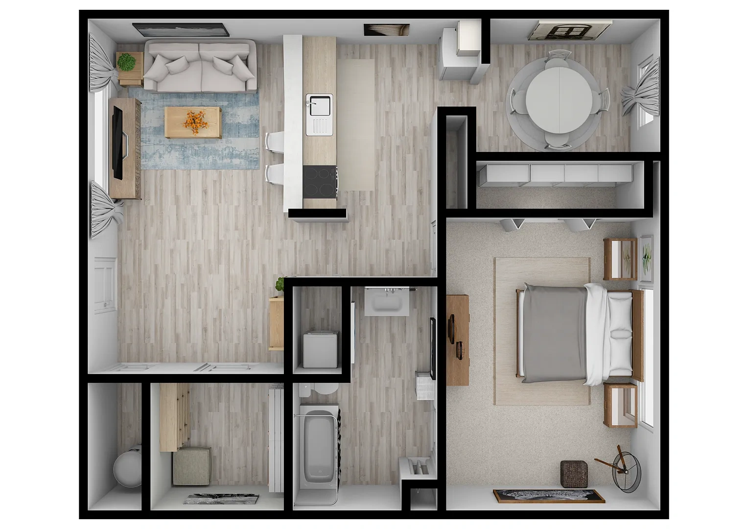 Prosper Riverdale – Floor plan