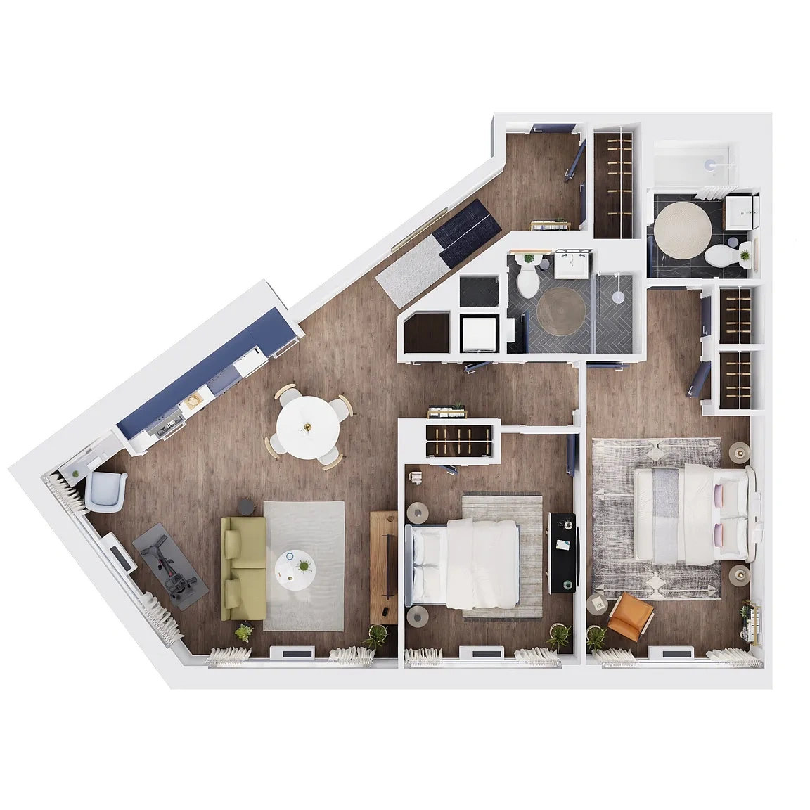 475 Clermont – Floor plan