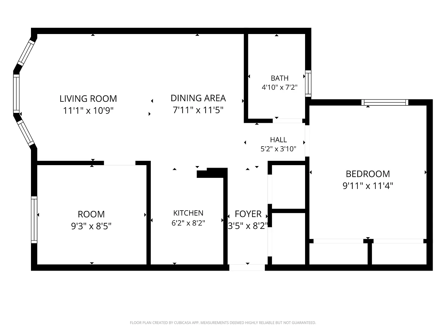 7715 S South Shore – Floor plan