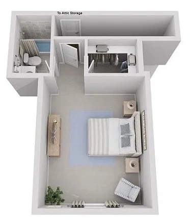 Beaumont Oaks at Porters Neck Apartments & Townhomes – Floor plan