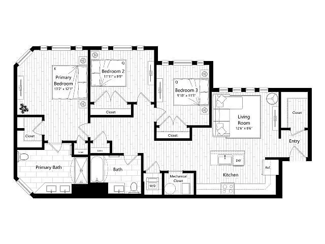 The Core – Floor plan