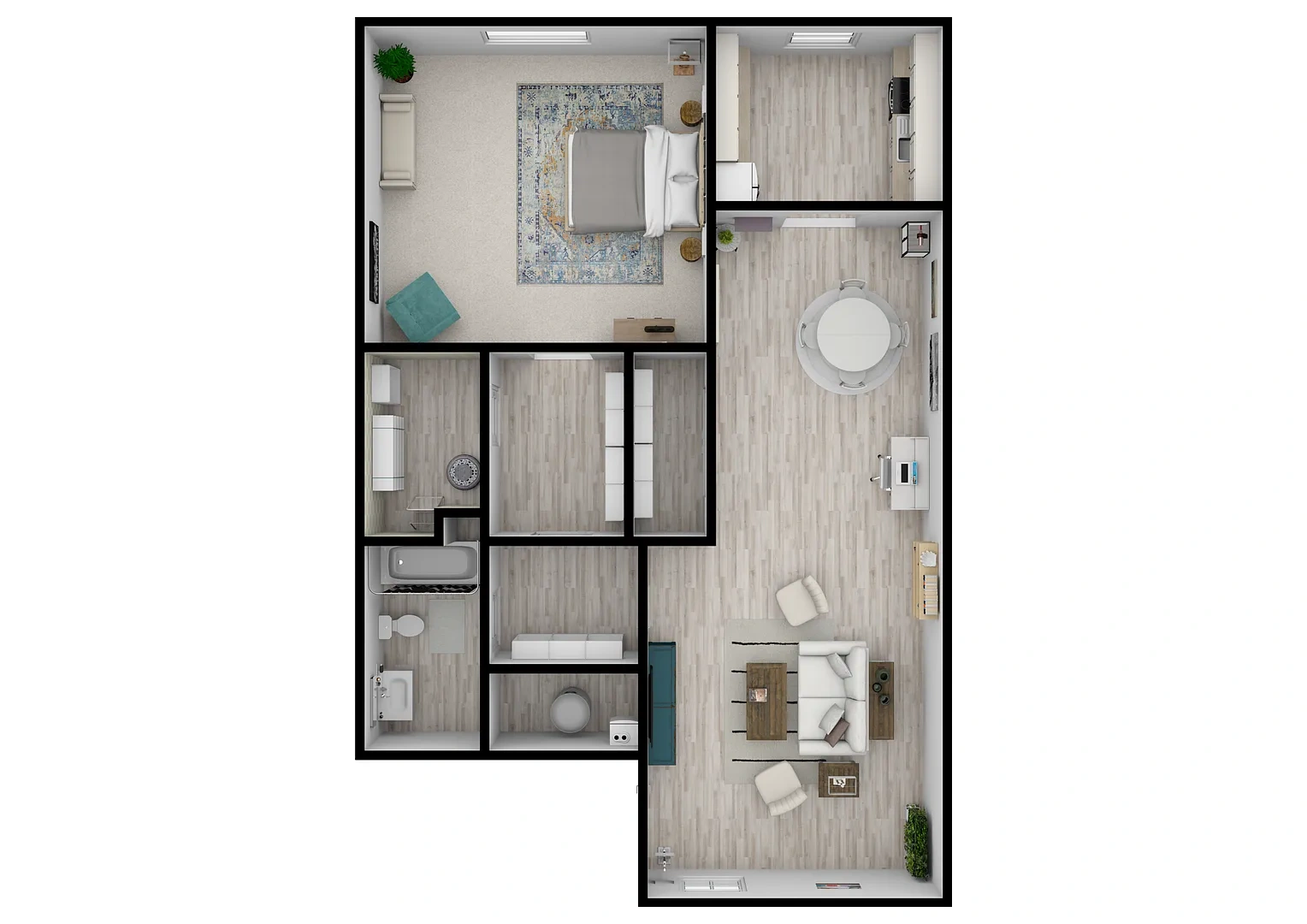 Prosper Riverdale – Floor plan