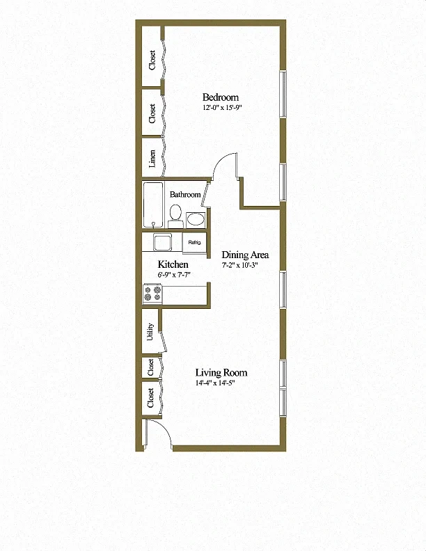 Hyde Park Apartments – photo 4