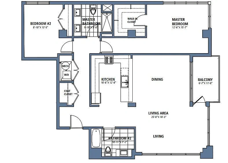 Flats at East Bank – C14