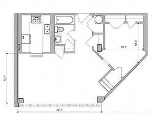 East 4th Street – MEZZ - C1-720