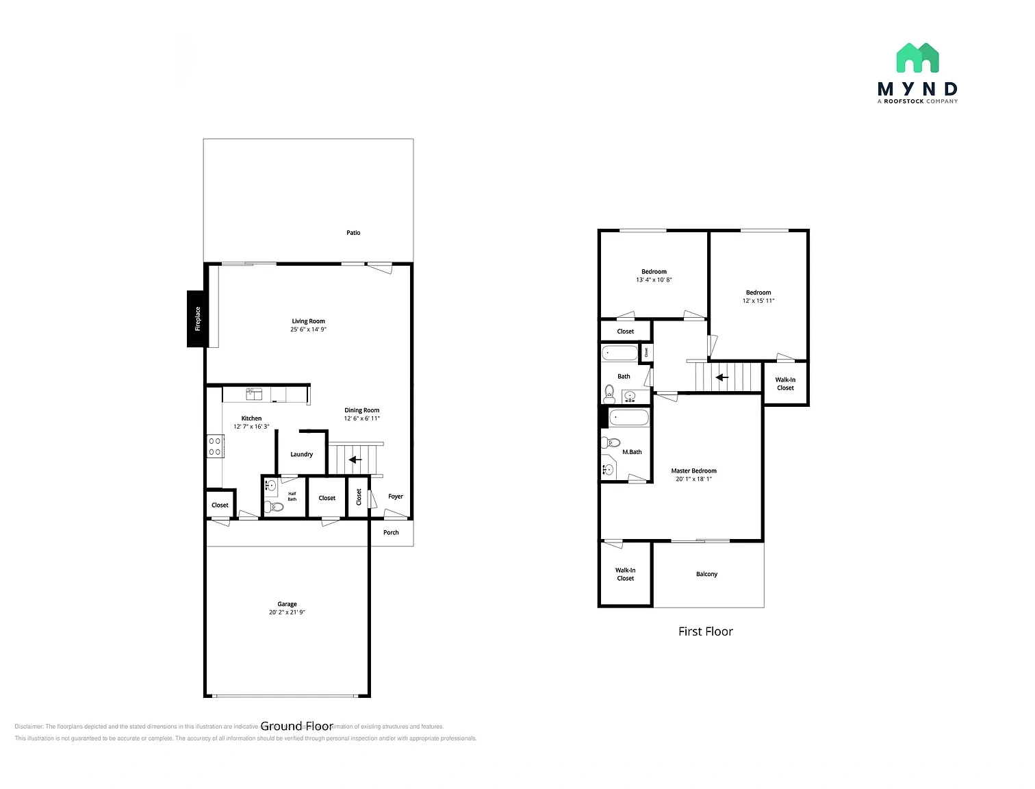 Del Estrado Townhomes – Floor plan