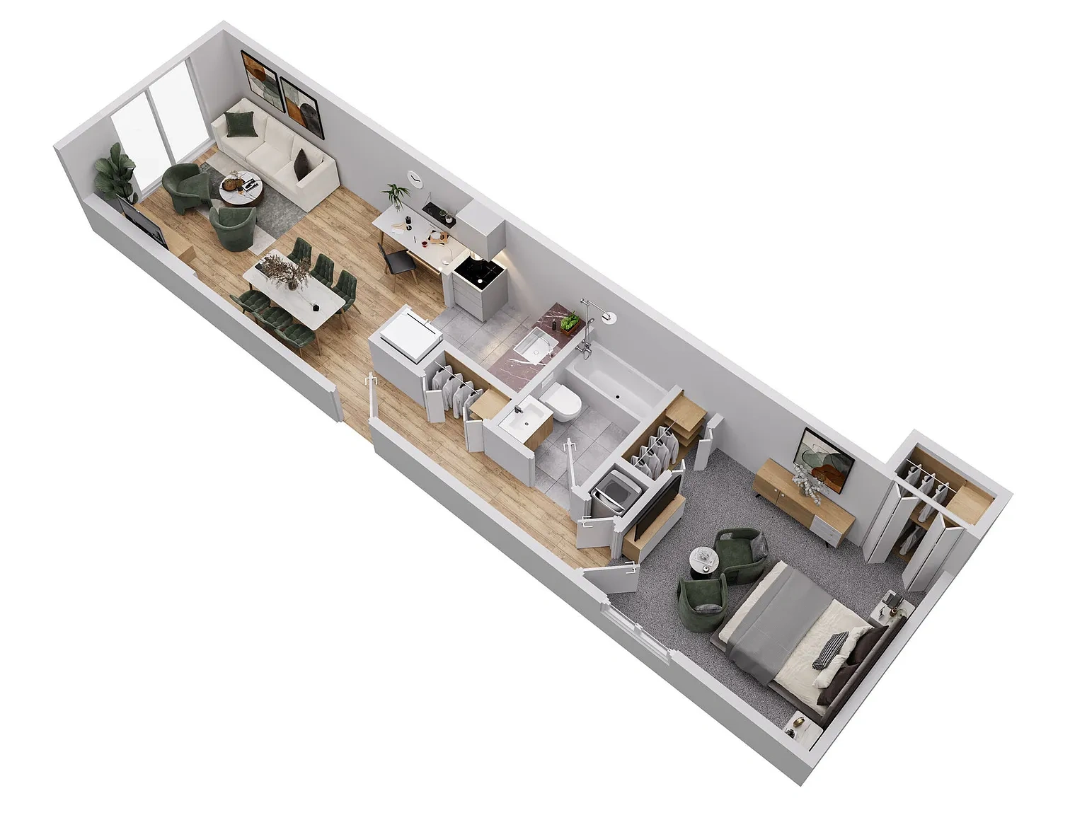 Riverwind at Chatham Park Drive – Floor plan