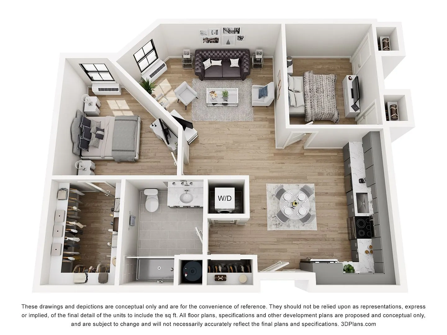 Meridia Roselle Park 10 – Floor plan