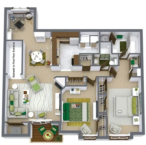 Parkridge Apartments – Fernwood