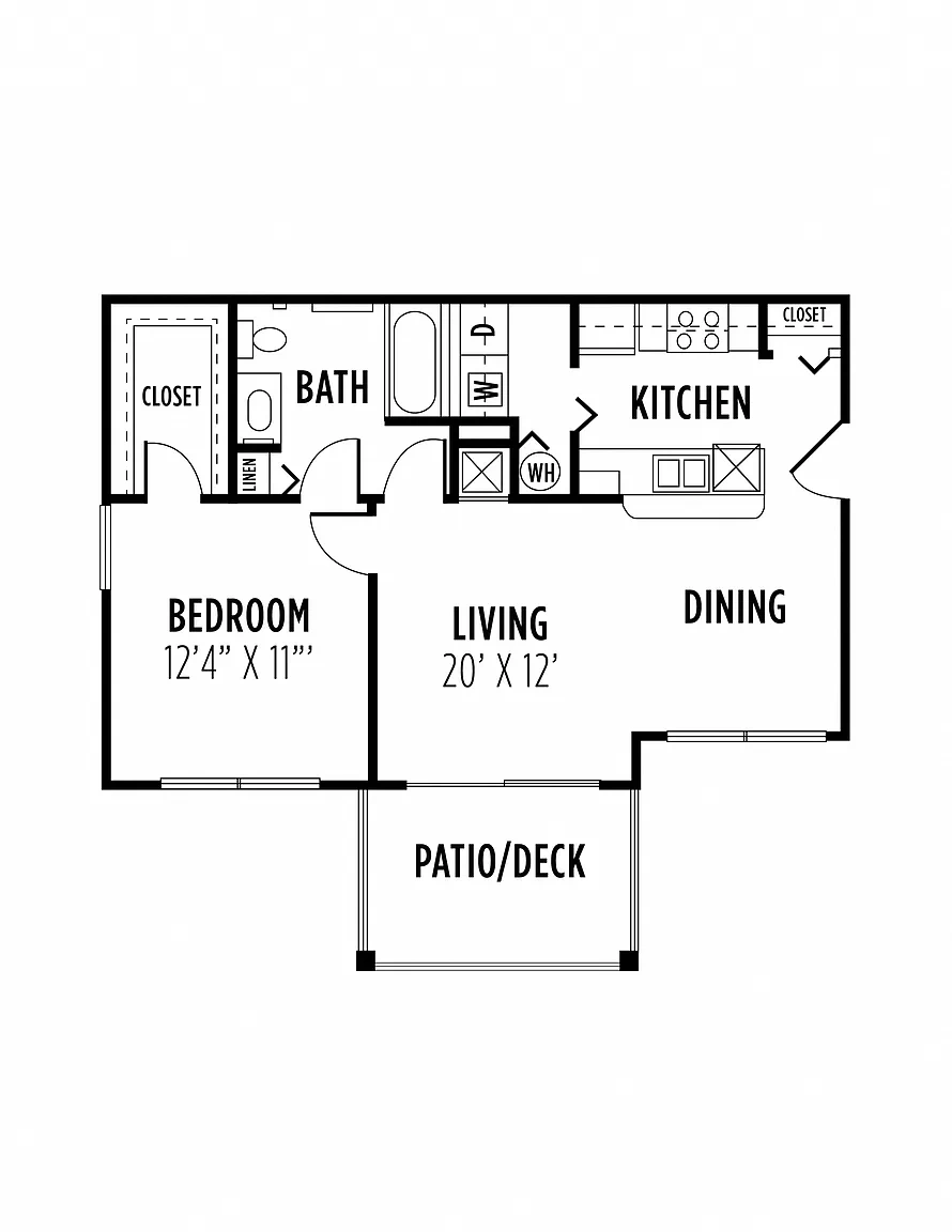 Bella Vista on Park – Floor plan