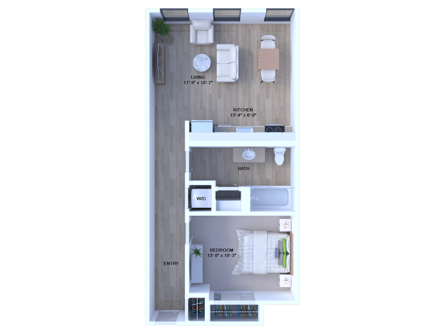 100 N Summit St unit 425 – photo 1