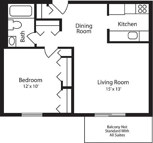 Hummingbird Pointe & The Gardens – Hummingbird - 1 Bedrooms