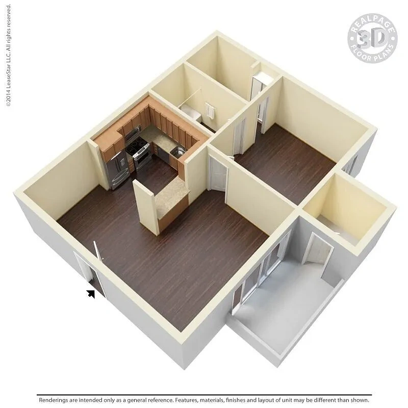 Vantage Point Apartments – Floor plan