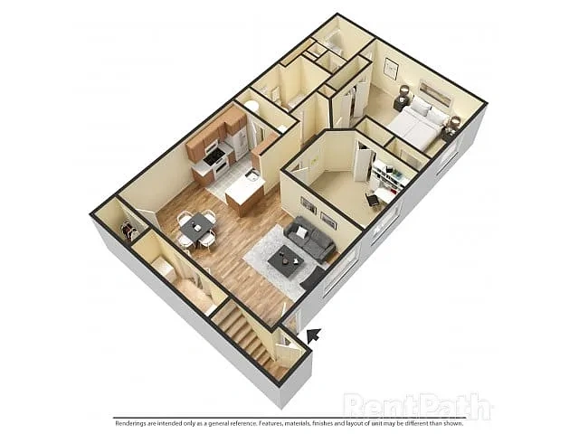 Templeton Crossing – Floor plan