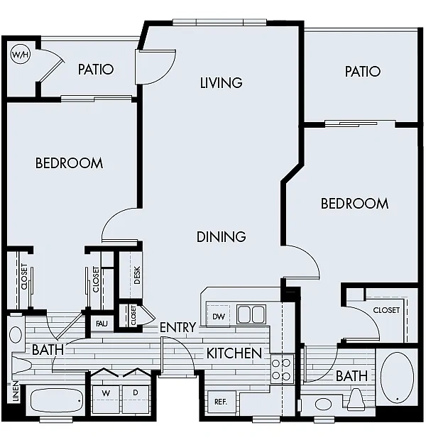 Park Sierra – Floor plan