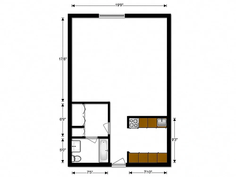 Carriage Park Apartments – Floor plan