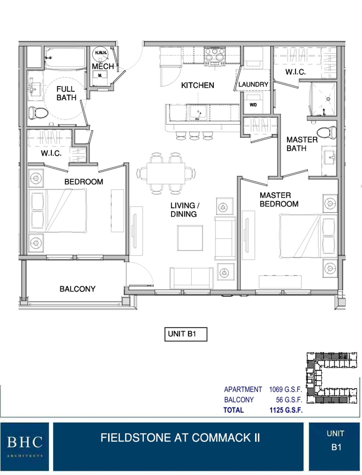 1100 Jericho Tpke unit 204 – photo 1