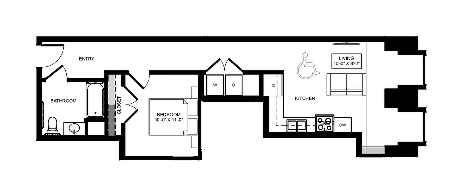 Model Tobacco Lofts – Floor plan