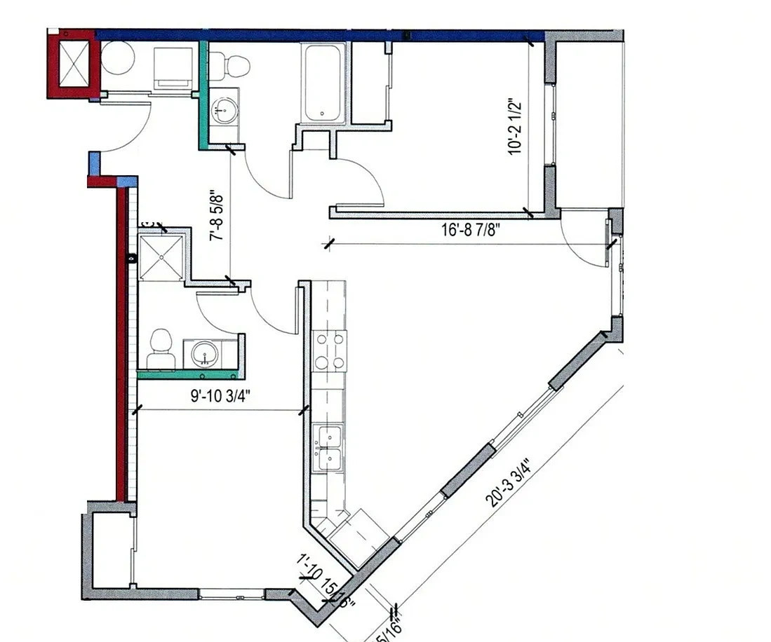 The Pearl – Floor plan