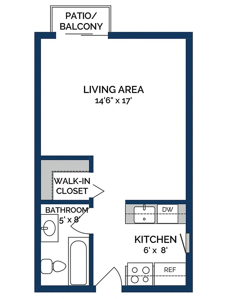 Arbor Lakes – Floor plan