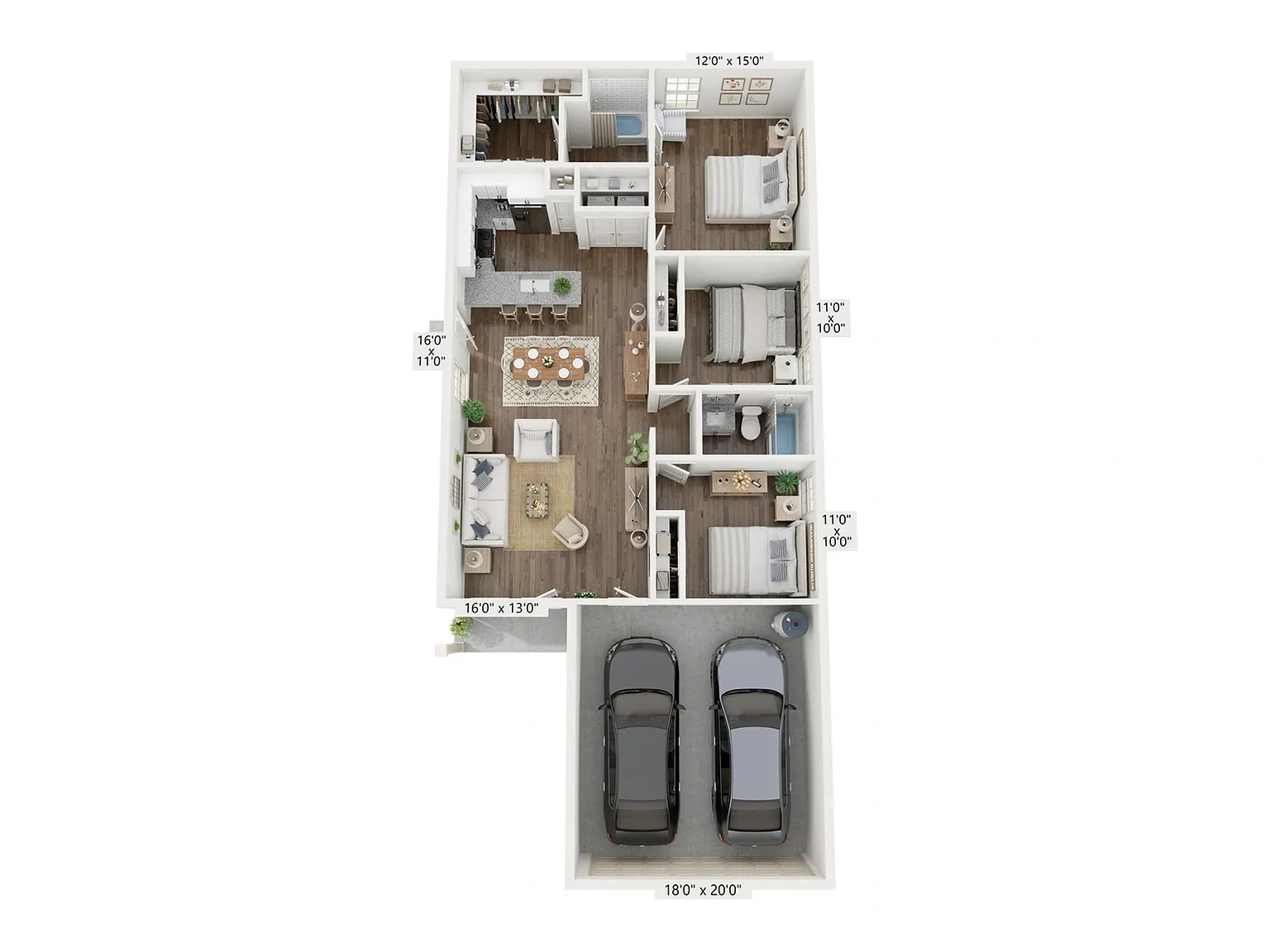 Summerwell Wildcat Ranch – Floor plan