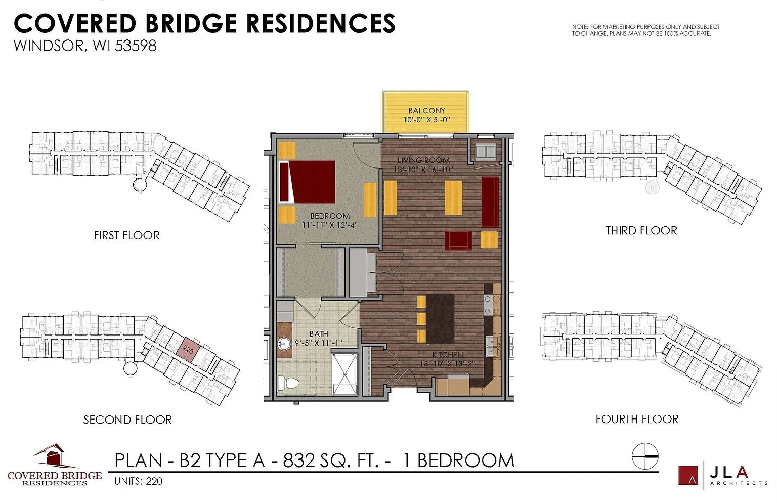 Covered Bridge Residences – Floor plan