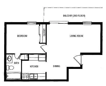 Carlton Arms of South Lakeland – Floor plan
