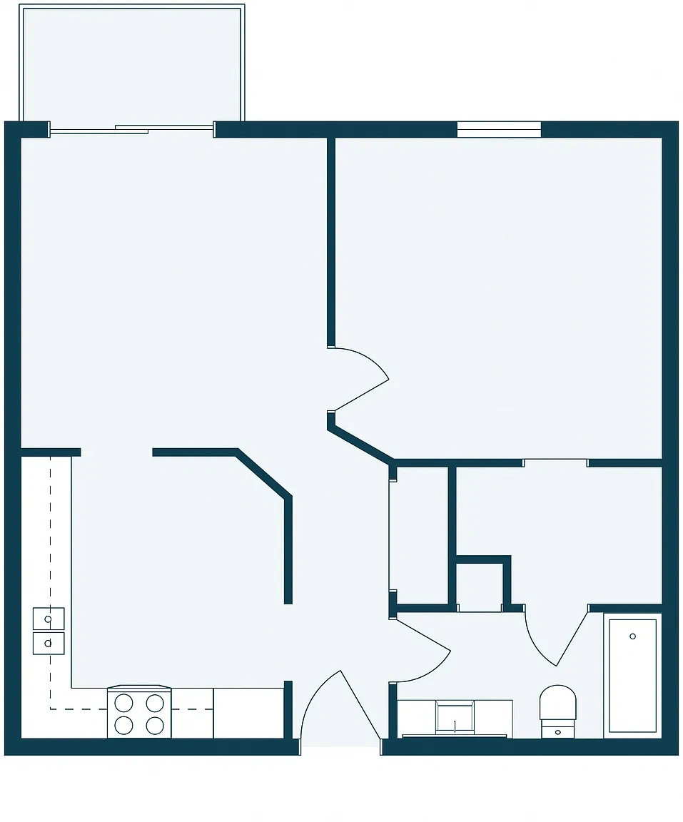 Ashbury – Floor plan