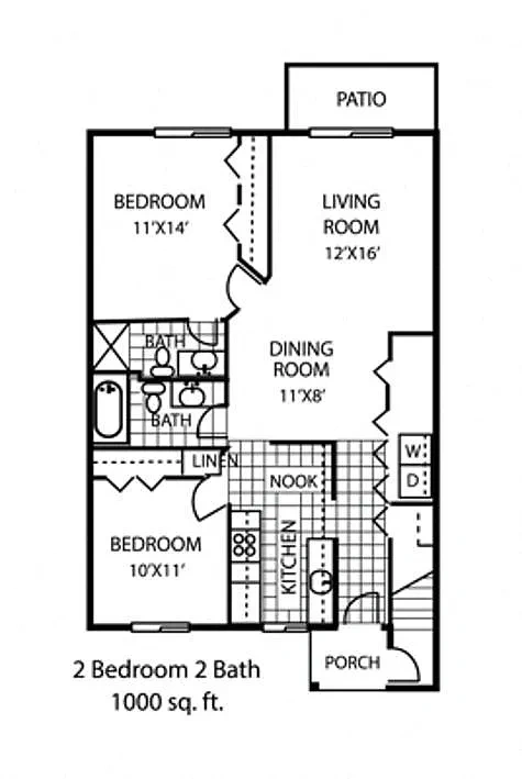 Oakbrooke – Floor plan