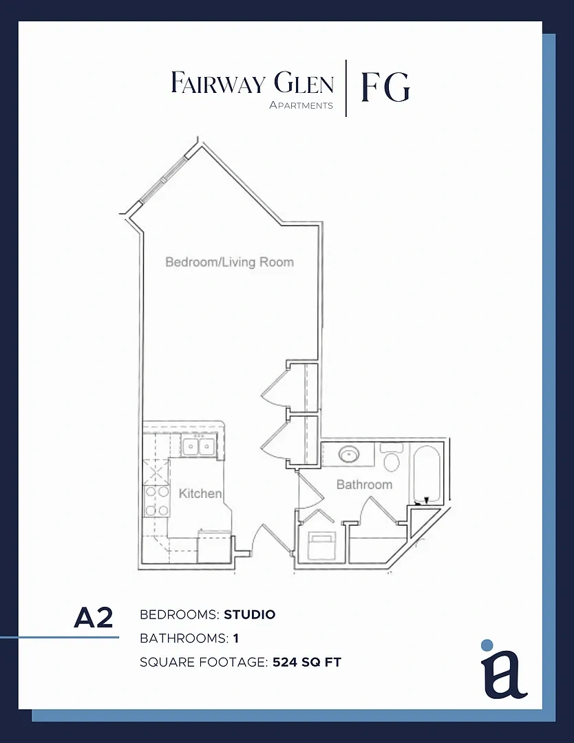 Fairway Glen Apartments – Floor plan