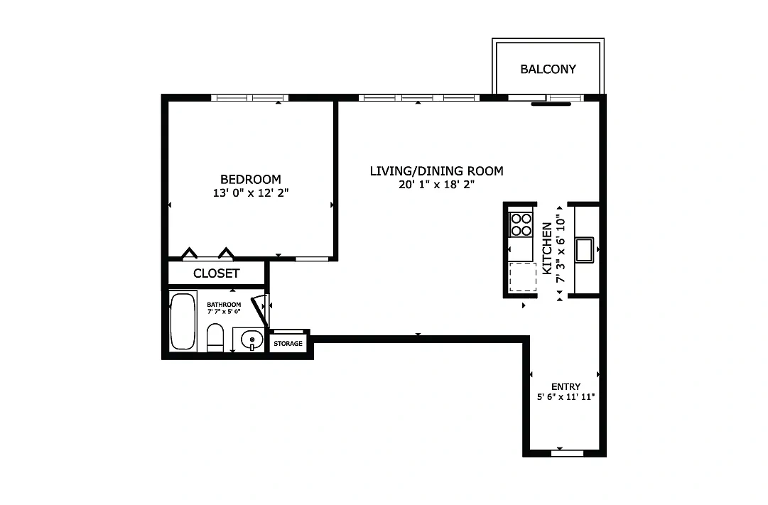 Rachel Gardens – Floor plan
