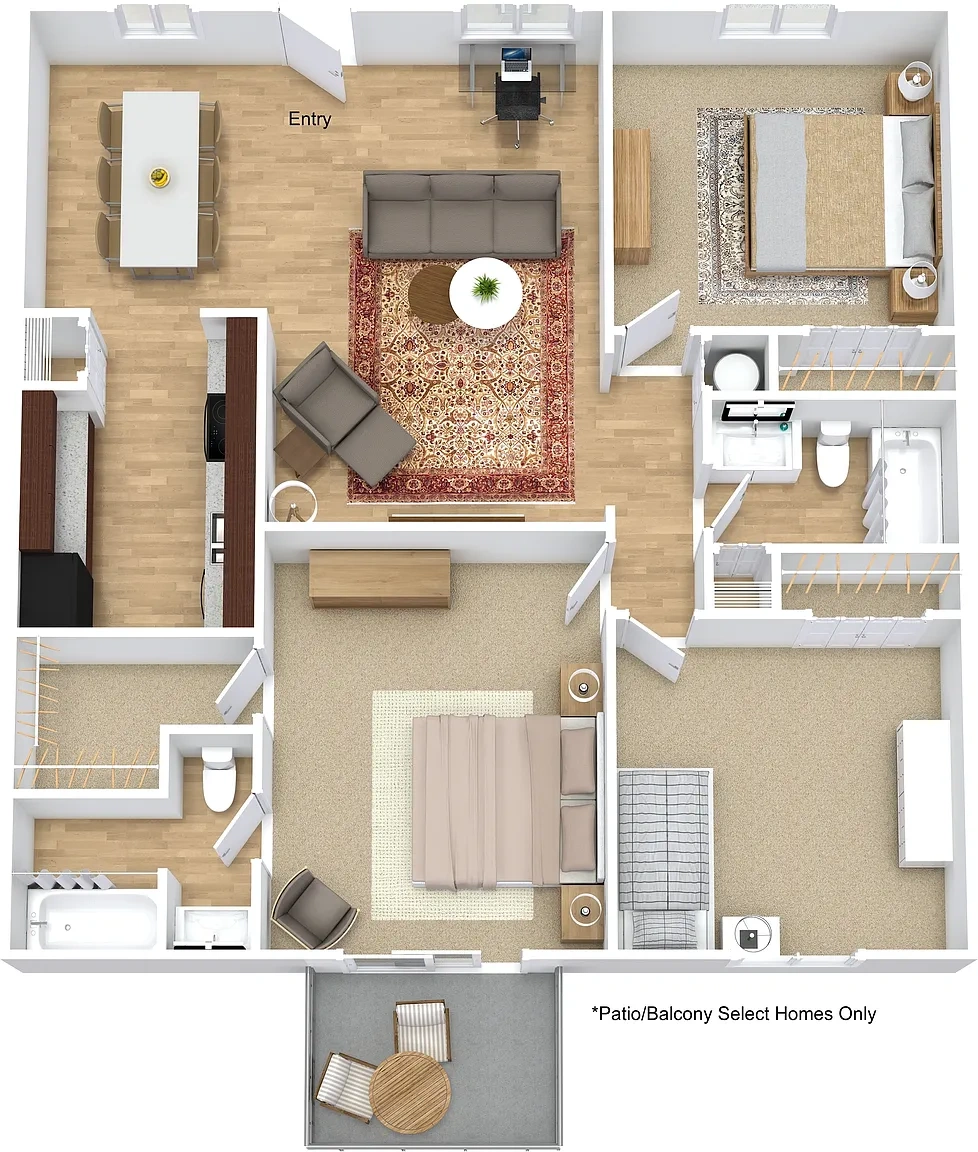 Promenade At Belleair Apartments – Floor plan