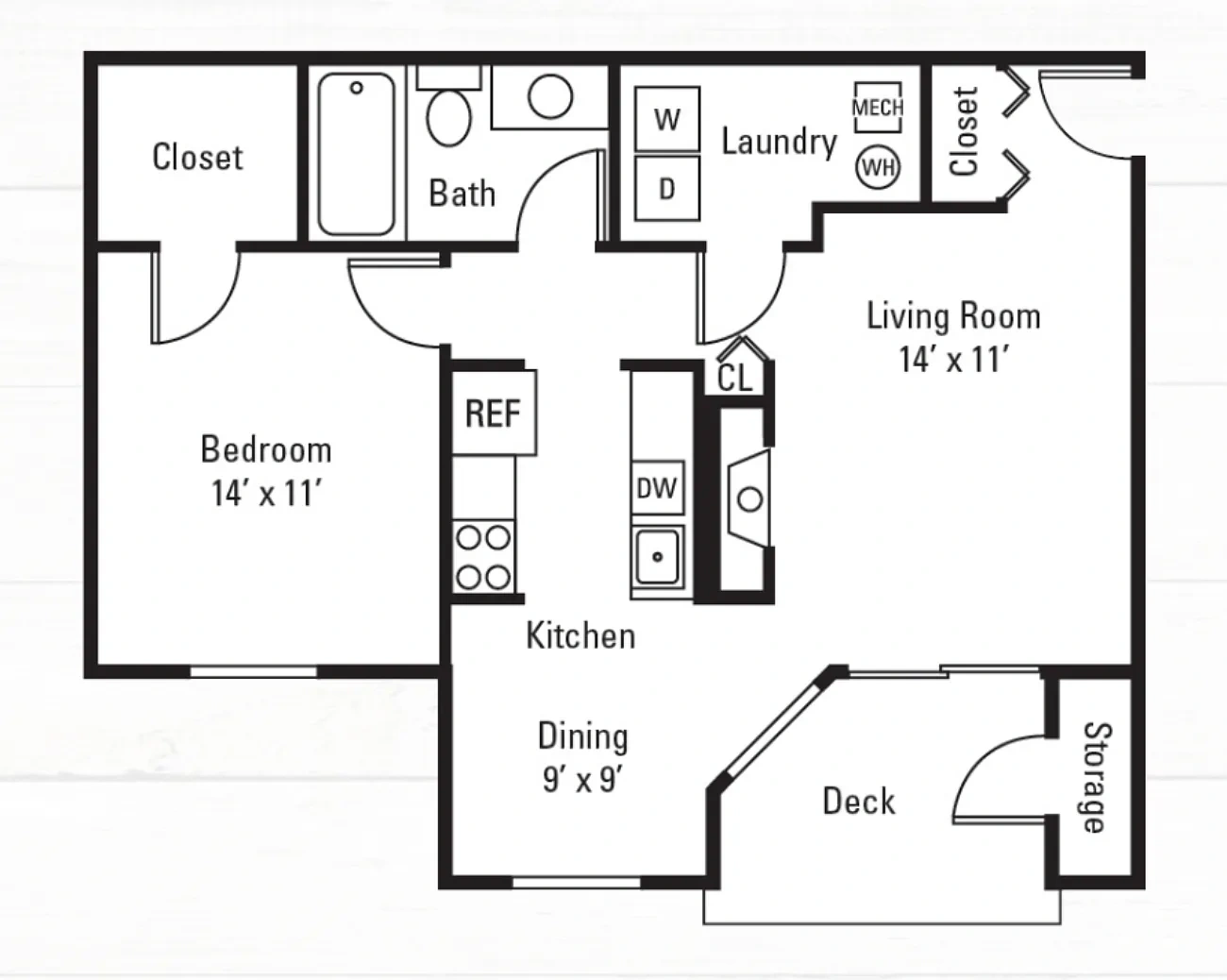 Hunter's Chase Apartments – Appaloosa