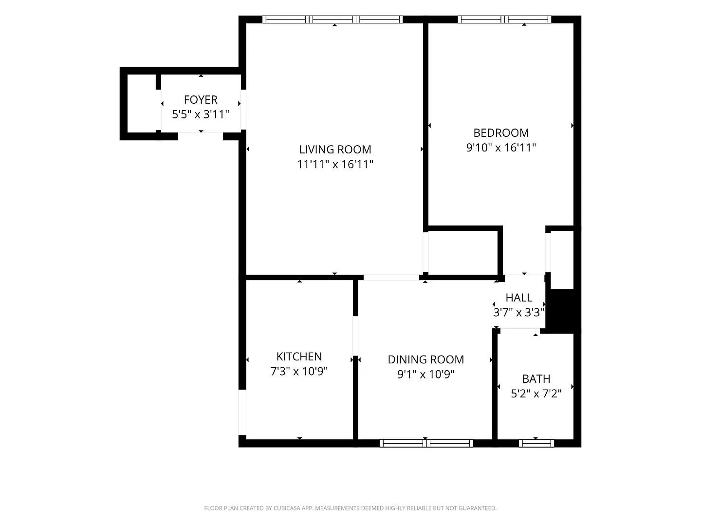 8127 S Ellis – Floor plan