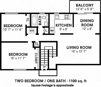 Mt. Arlington Gardens Apartment Homes – Floor plan