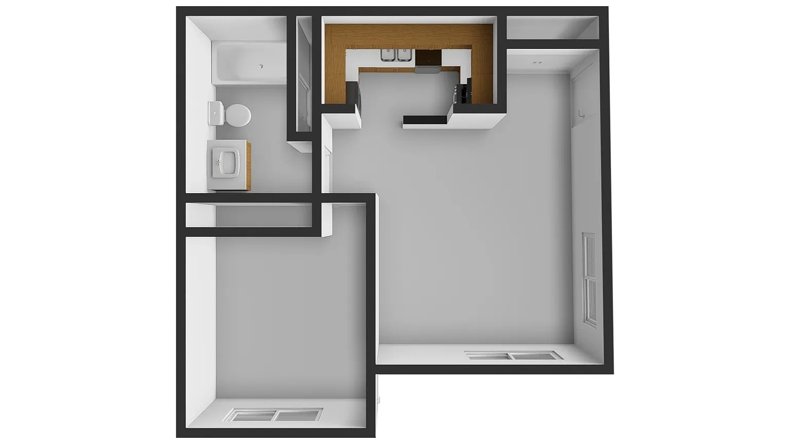 Sunflower Apartments – Floor plan