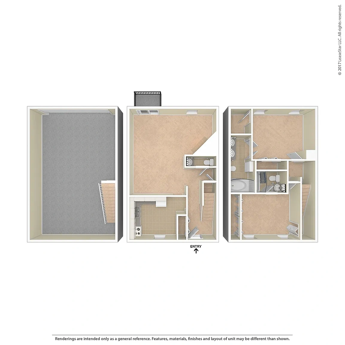 Cool Creek Manor – Floor plan