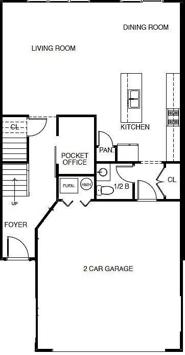 Olander Village – Floor plan