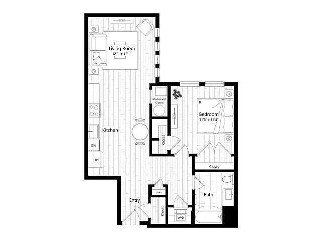 The Core – Floor plan