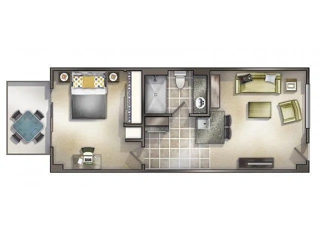 Bayview Tower Condominiums – Floor plan