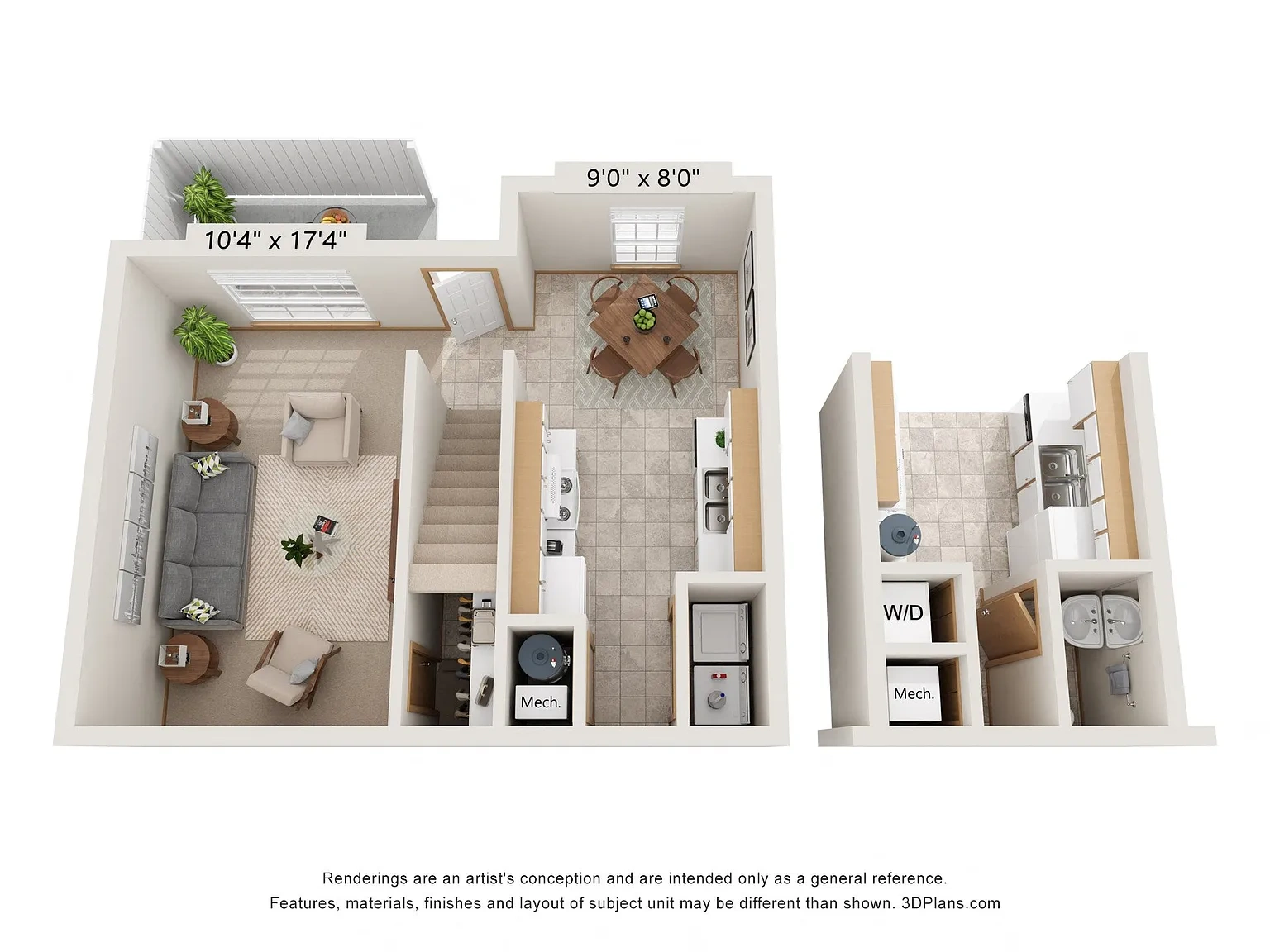 Woodland Trace – Floor plan