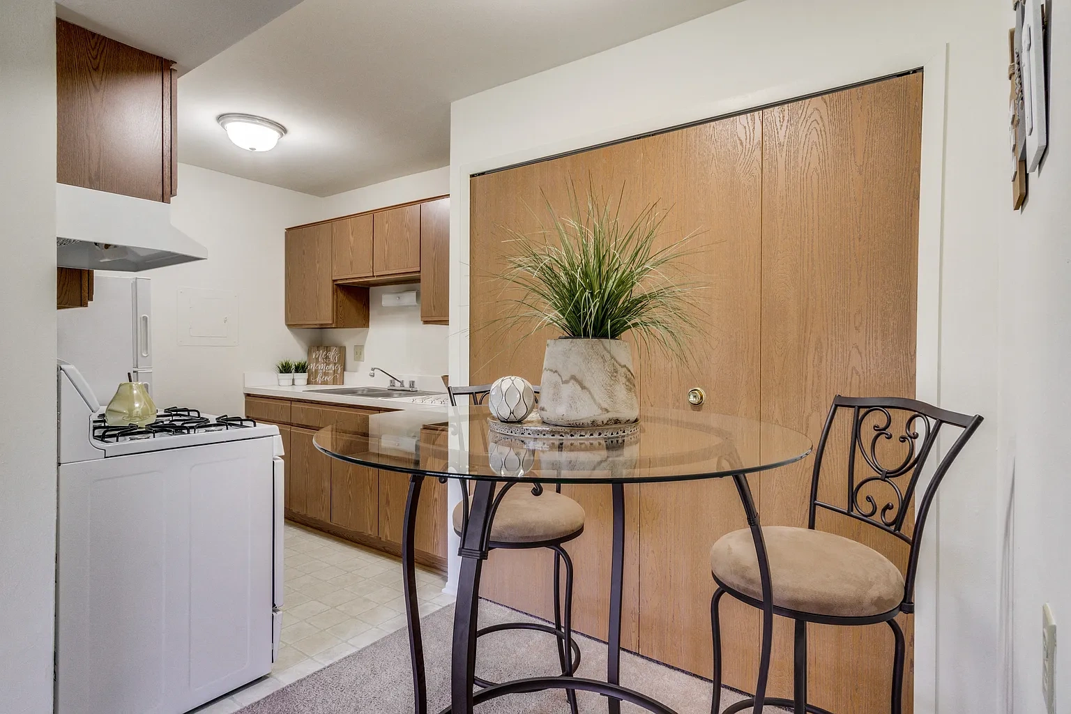 The Village Apartments – Floor plan