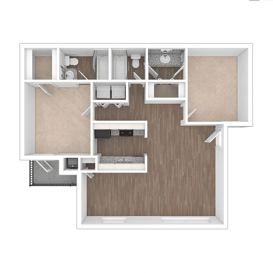 Atlas at St. George – Floor plan